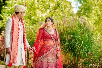 Anjali and Manish’s Romantic Straight-Out-of-Bollywood Wedding on the Lawn at the Boars Head Resort in Charlottesville, Virginia