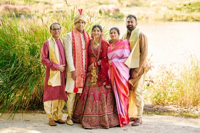 Anjali and Manish’s Romantic Straight-Out-of-Bollywood Wedding on the Lawn at the Boars Head Resort in Charlottesville, Virginia