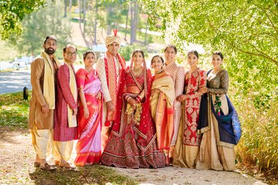 Anjali and Manish’s Romantic Straight-Out-of-Bollywood Wedding on the Lawn at the Boars Head Resort in Charlottesville, Virginia