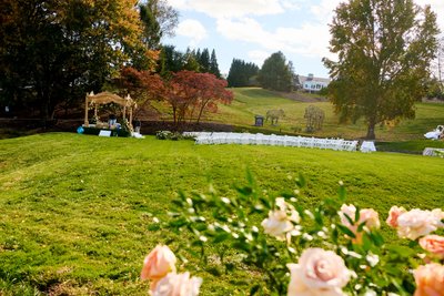 Anjali and Manish’s Romantic Straight-Out-of-Bollywood Wedding on the Lawn at the Boars Head Resort in Charlottesville, Virginia