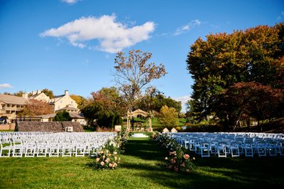 Anjali and Manish’s Romantic Straight-Out-of-Bollywood Wedding on the Lawn at the Boars Head Resort in Charlottesville, Virginia