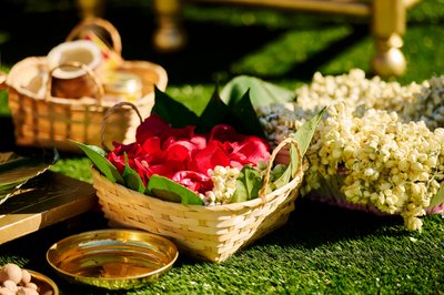 Anjali and Manish’s Romantic Straight-Out-of-Bollywood Wedding on the Lawn at the Boars Head Resort in Charlottesville, Virginia