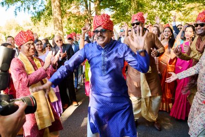 Anjali and Manish’s Romantic Straight-Out-of-Bollywood Wedding on the Lawn at the Boars Head Resort in Charlottesville, Virginia