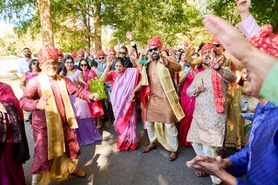 Anjali and Manish’s Romantic Straight-Out-of-Bollywood Wedding on the Lawn at the Boars Head Resort in Charlottesville, Virginia