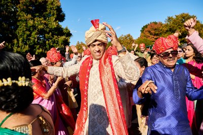 Anjali and Manish’s Romantic Straight-Out-of-Bollywood Wedding on the Lawn at the Boars Head Resort in Charlottesville, Virginia