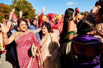 Anjali and Manish’s Romantic Straight-Out-of-Bollywood Wedding on the Lawn at the Boars Head Resort in Charlottesville, Virginia