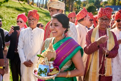 Anjali and Manish’s Romantic Straight-Out-of-Bollywood Wedding on the Lawn at the Boars Head Resort in Charlottesville, Virginia