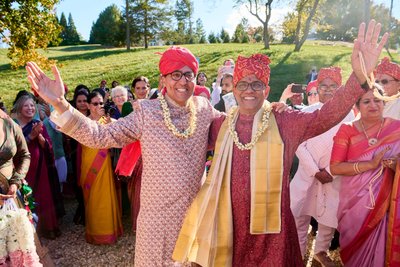 Anjali and Manish’s Romantic Straight-Out-of-Bollywood Wedding on the Lawn at the Boars Head Resort in Charlottesville, Virginia