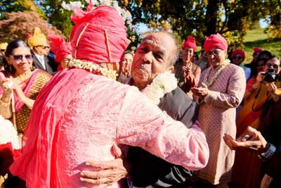 Anjali and Manish’s Romantic Straight-Out-of-Bollywood Wedding on the Lawn at the Boars Head Resort in Charlottesville, Virginia