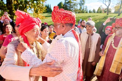 Anjali and Manish’s Romantic Straight-Out-of-Bollywood Wedding on the Lawn at the Boars Head Resort in Charlottesville, Virginia