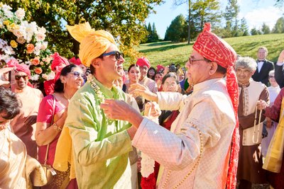 Anjali and Manish’s Romantic Straight-Out-of-Bollywood Wedding on the Lawn at the Boars Head Resort in Charlottesville, Virginia