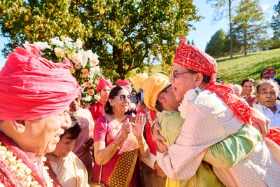 Anjali and Manish’s Romantic Straight-Out-of-Bollywood Wedding on the Lawn at the Boars Head Resort in Charlottesville, Virginia