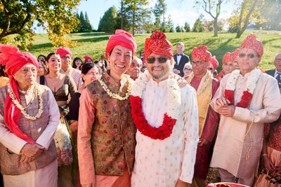 Anjali and Manish’s Romantic Straight-Out-of-Bollywood Wedding on the Lawn at the Boars Head Resort in Charlottesville, Virginia