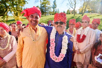 Anjali and Manish’s Romantic Straight-Out-of-Bollywood Wedding on the Lawn at the Boars Head Resort in Charlottesville, Virginia