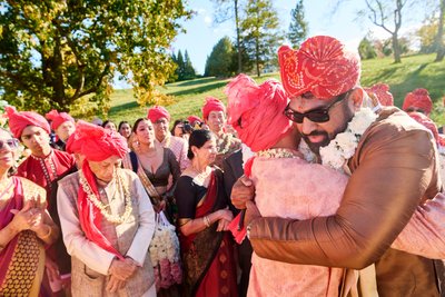 Anjali and Manish’s Romantic Straight-Out-of-Bollywood Wedding on the Lawn at the Boars Head Resort in Charlottesville, Virginia