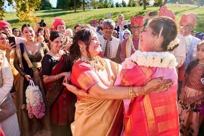 Anjali and Manish’s Romantic Straight-Out-of-Bollywood Wedding on the Lawn at the Boars Head Resort in Charlottesville, Virginia