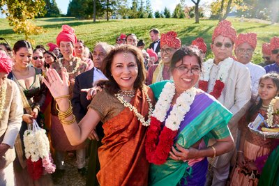 Anjali and Manish’s Romantic Straight-Out-of-Bollywood Wedding on the Lawn at the Boars Head Resort in Charlottesville, Virginia