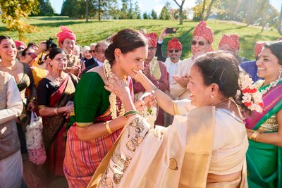 Anjali and Manish’s Romantic Straight-Out-of-Bollywood Wedding on the Lawn at the Boars Head Resort in Charlottesville, Virginia