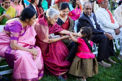 Anjali and Manish’s Romantic Straight-Out-of-Bollywood Wedding on the Lawn at the Boars Head Resort in Charlottesville, Virginia