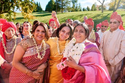 Anjali and Manish’s Romantic Straight-Out-of-Bollywood Wedding on the Lawn at the Boars Head Resort in Charlottesville, Virginia