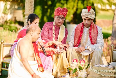 Anjali and Manish’s Romantic Straight-Out-of-Bollywood Wedding on the Lawn at the Boars Head Resort in Charlottesville, Virginia