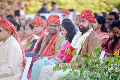 Anjali and Manish’s Romantic Straight-Out-of-Bollywood Wedding on the Lawn at the Boars Head Resort in Charlottesville, Virginia