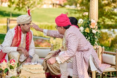 Anjali and Manish’s Romantic Straight-Out-of-Bollywood Wedding on the Lawn at the Boars Head Resort in Charlottesville, Virginia