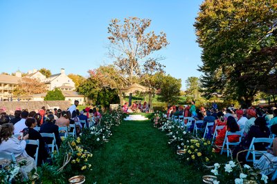 Anjali and Manish’s Romantic Straight-Out-of-Bollywood Wedding on the Lawn at the Boars Head Resort in Charlottesville, Virginia