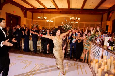 Anjali and Manish’s Romantic Straight-Out-of-Bollywood Wedding on the Lawn at the Boars Head Resort in Charlottesville, Virginia