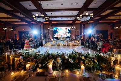 Anjali and Manish’s Romantic Straight-Out-of-Bollywood Wedding on the Lawn at the Boars Head Resort in Charlottesville, Virginia