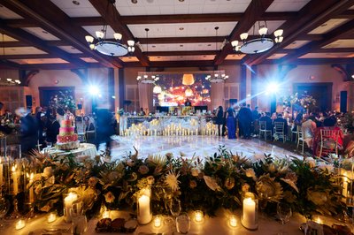 Anjali and Manish’s Romantic Straight-Out-of-Bollywood Wedding on the Lawn at the Boars Head Resort in Charlottesville, Virginia