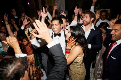 Anjali and Manish’s Romantic Straight-Out-of-Bollywood Wedding on the Lawn at the Boars Head Resort in Charlottesville, Virginia