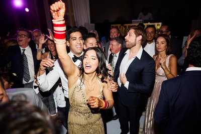 Anjali and Manish’s Romantic Straight-Out-of-Bollywood Wedding on the Lawn at the Boars Head Resort in Charlottesville, Virginia