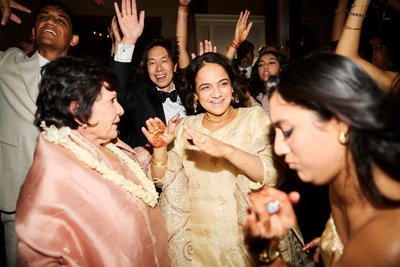 Anjali and Manish’s Romantic Straight-Out-of-Bollywood Wedding on the Lawn at the Boars Head Resort in Charlottesville, Virginia