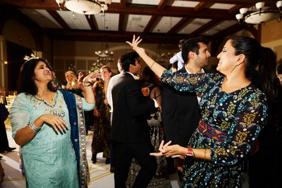 Anjali and Manish’s Romantic Straight-Out-of-Bollywood Wedding on the Lawn at the Boars Head Resort in Charlottesville, Virginia