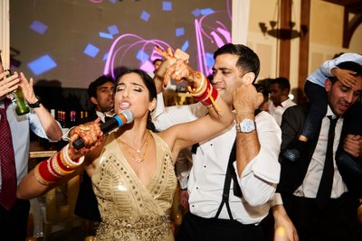 Anjali and Manish’s Romantic Straight-Out-of-Bollywood Wedding on the Lawn at the Boars Head Resort in Charlottesville, Virginia