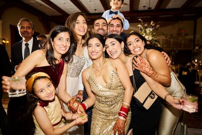 Anjali and Manish’s Romantic Straight-Out-of-Bollywood Wedding on the Lawn at the Boars Head Resort in Charlottesville, Virginia