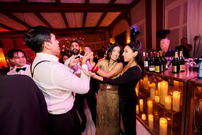 Anjali and Manish’s Romantic Straight-Out-of-Bollywood Wedding on the Lawn at the Boars Head Resort in Charlottesville, Virginia