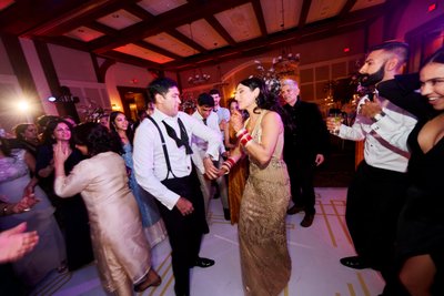 Anjali and Manish’s Romantic Straight-Out-of-Bollywood Wedding on the Lawn at the Boars Head Resort in Charlottesville, Virginia