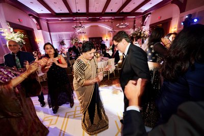 Anjali and Manish’s Romantic Straight-Out-of-Bollywood Wedding on the Lawn at the Boars Head Resort in Charlottesville, Virginia