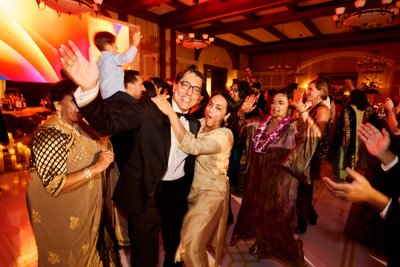 Anjali and Manish’s Romantic Straight-Out-of-Bollywood Wedding on the Lawn at the Boars Head Resort in Charlottesville, Virginia