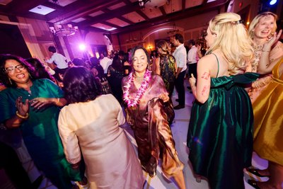 Anjali and Manish’s Romantic Straight-Out-of-Bollywood Wedding on the Lawn at the Boars Head Resort in Charlottesville, Virginia