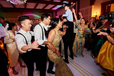 Anjali and Manish’s Romantic Straight-Out-of-Bollywood Wedding on the Lawn at the Boars Head Resort in Charlottesville, Virginia