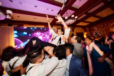 Anjali and Manish’s Romantic Straight-Out-of-Bollywood Wedding on the Lawn at the Boars Head Resort in Charlottesville, Virginia