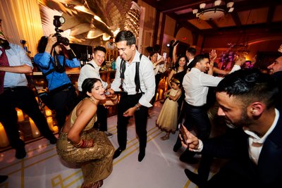 Anjali and Manish’s Romantic Straight-Out-of-Bollywood Wedding on the Lawn at the Boars Head Resort in Charlottesville, Virginia