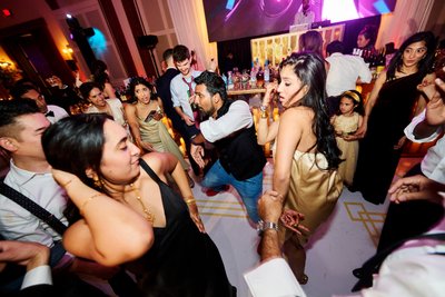 Anjali and Manish’s Romantic Straight-Out-of-Bollywood Wedding on the Lawn at the Boars Head Resort in Charlottesville, Virginia