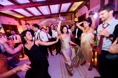 Anjali and Manish’s Romantic Straight-Out-of-Bollywood Wedding on the Lawn at the Boars Head Resort in Charlottesville, Virginia