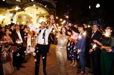 Anjali and Manish’s Romantic Straight-Out-of-Bollywood Wedding on the Lawn at the Boars Head Resort in Charlottesville, Virginia