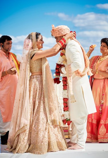 Amit and Lali’s Indian Destination Wedding in Fort Lauderdale, Florida