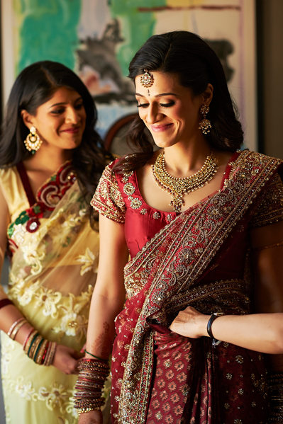 The Art of Sari Tying